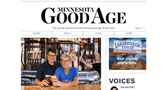 Desktop Screenshot of minnesotagoodage.com
